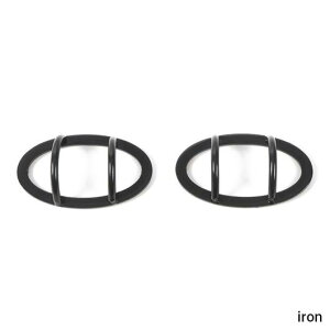 ランプ ボンネット 適用: スズキ ジムニー 2007-2017 ヘッドライト フロント リア フォグライト ランプ チューニング ライト 装飾 カバー アクセサリー ターン ライト 2007 アップ AL-RR-2492 AL Car par