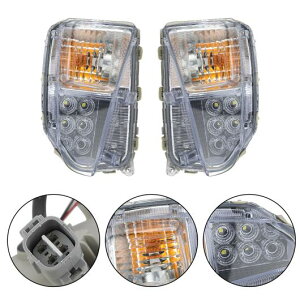 LED �f�C�^�C�������j���O���C�g �K�p: �g���^ �v���E�X 2012 2013 2014 2015 �I�[�g �t�����g �o���p�[ �h�� �h���C�r���O �w�b�h���C�g 2�s�[�X AL-SS-0833 AL Car parts