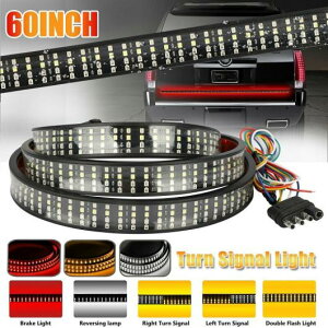 60 C` gbN 4- LED e[Q[g Cg o[ u[L obNAbv jO ECJ[ Xgbv 4 i 3 F AL-SS-0878 AL Car parts
