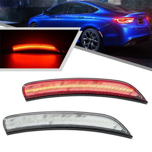 I[g LED Cg Kp: 2015-2017 NCX[/CHRYSLER 200 LED A TCh }[J[ Cg tN^[ v NA ^CvAE^CvB AL-SS-1102 AL Car parts