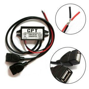 3A 12V 5V fA USB p[ A_v^ Ro[^ P[u W[ p[ RlN^ `[W[ Kp: fA USB AEgvbg AL-SS-1066 AL Car parts