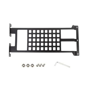 フロント トップ ルーフ ラック ラゲッジ キャリア ホルダー ストレージ シェルフ 適用: ジープ/JEEP ラングラー JL グラディエーター JT 2018〜 エクステリア アクセサリー ブラック AL-RR-2630 AL Ca