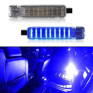2�s�[�X LED �h�A �p�l�� ���C�g �J�[�e�V�[ �����v �K�p: 1995-2007 �V�{���[/CHEVROLET �V���o���[�h �T�o�[�o�� �^�z GMC �V�G�� ���[�R�� LED ���C�g �^�C�vA�`�^�C�vC AL-SS-1401 AL Car parts