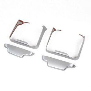 �����v �{���l�b�g ABS �e�[�����C�g ���� �t���[�� �J�o�[ �X�e�b�J�[ �K�p: �W�[�v/JEEP �����O���[ JL 2018�` �A�h�o���X�h �A�N�Z�T���[ B-���b�h�EB-�N���[�� AL-RR-2871 AL Exterior parts for cars