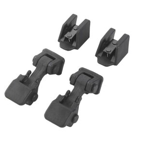 ���b�N���n�[�h�E�F�A �K�p: �W�[�v/JEEP �����O���[ TJ 1997-2006 �u���b�N �G���W�� �t�[�h ���b�` �L���b�` �J�o�[ �W�[�v/JEEP �����O���[ TJ �A�N�Z�T���[ ���f�� AL-RR-2878 AL Exterior parts for cars