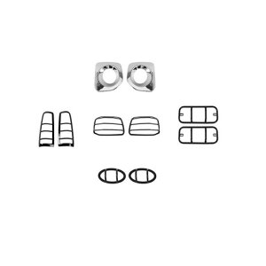 XebJ[ Kp: XYL Wj[ 2007-2017 ABS tg tHOCg wbhCg v ی Jo[ XebJ[ XYL Wj[ C 10s[X AL-RR-2894 AL Exterior parts for cars