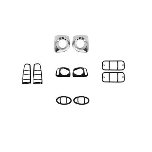 XebJ[ Kp: XYL Wj[ 2007-2017 ABS tg tHOCg wbhCg v ی Jo[ XebJ[ XYL Wj[ B 10s[X AL-RR-2894 AL Exterior parts for cars