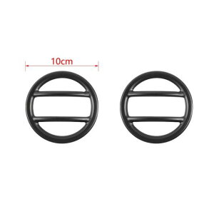 ランプ ボンネット 適用: スズキ ジムニー JB74 フロント フォグライト ランプ 装飾 カバー アクセサリー スズキ ジムニー 2019 2020 2021 タイプA・タイプB AL-RR-3052 AL Exterior parts for cars