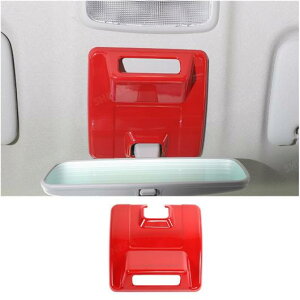 適用: スズキ ジムニー インテリア レッド センター コンソール 装飾 カバー ステッカー アクセサリー スズキ ジムニー 2019〜 バックミラー ミラー シート AL-RR-3094 AL Exterior parts for cars