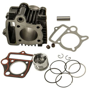 70CC �V�����_�[ �s�X�g�� �K�X�P�b�g �L�b�g �K�p: �z���_ CRF70F ATC70 TRX70 S65 12101-098-670 CT70 C70 TRX70 XR70 S65 12101-HB2-000 AL-SS-2226 AL Car parts