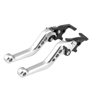 2�s�[�X �I�[�g�o�C �X�N�[�^�[ �N���b�` ���o�[ �G���N�g���J�� �o�C�N GY6 125 150 GP110 XMAX400 �p�t�H�[�}���X CNC �f�B�X�N �u���[�L ���o�[ �n���h�� ���o�[ �u���b�N�`�V���o�[ AL-RR-3569 AL Motor
