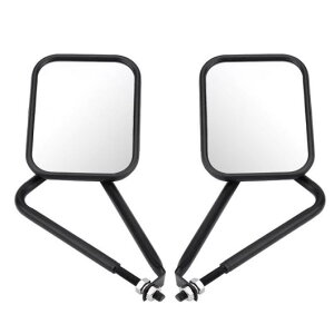 �����` �h�A-LESS �V�F�C�N-�v���[�t �T�C�h ���A �r���[ �~���[ �T�C�h �r���[ �~���[ �K�p: �W�[�v/JEEP �����O���[ TJ JK JKU CJ 1997-2017 �u���b�N AL-RR-3355 AL Exterior parts for cars