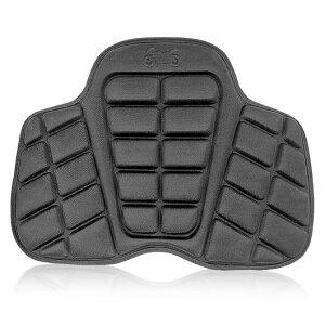 ユニバーサル オートバイ クッション エア パッド クール シート カバー 日焼け止め マット ヒート 絶縁 3D メッシュ シート パッド 2021 ブラック AL-RR-3434 AL Motorcycle parts