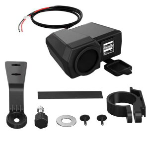 QC3.0 USB `[W[ I[goC NCbN [d vO Lbg d x fBXvC P[u XCb` I/It h fA USB 12V 24V fA USB AL-RR-4034 AL Motorcycle parts