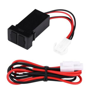 Kp: g^ 12V 24V fA USB `[W[ USB 2.1A 2 |[g C^[tF[X I[g p[ A_v^ _bV{[h \Pbg AL-RR-3469 AL Car parts