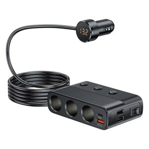 3 |[g VK[\Pbg Xvb^ 128W PD QC3.0 NCbN [d USB `[W[ 12V/24V \Pbg A_v^ XCb` AL-RR-4225 AL Car parts