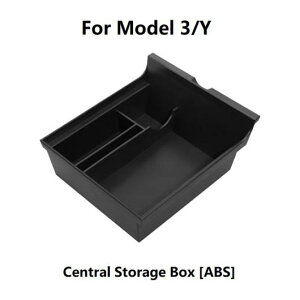 適用: テスラ/TESLA モデル 3 Y 2021 セントラル アームレスト ストレージ ボックス オーガナイザー センター コンソール ケース 適用: テスラ/TESLA モデル Y ストレージ タイプD・タイプE AL-RR-3704 A