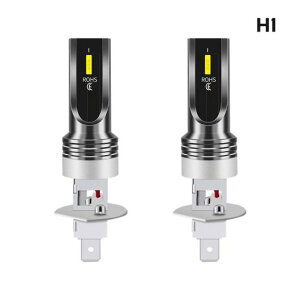 2�s�[�X �X�[�p�[ �u���C�g H7 LED �o���u �K�p: �w�b�h���C�g 80W 6000K 2000LM �o���u H1�`H4 AL-RR-4191 AL Car parts