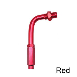 90度 アクセル アジャスター スロットル ケーブル アジャスター 適用: オートバイ スロットル ケーブル 自転車 MTB バイク アクセサリー レッド AL-RR-4694 AL Car parts