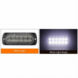 12V/24V 36W h 12 LED Xg{ Cg o[ I[g gbN G}[WFV[ r[R [jO nU[h tbV v zCg`CG[ 6500K AL-RR-5049 AL Car parts