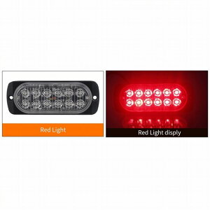 12V/24V 36W h 12 LED Xg{ Cg o[ I[g gbN G}[WFV[ r[R [jO nU[h tbV v zCg`CG[ 6500K AL-RR-5049 AL Car parts