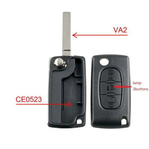 2/3/4 {^ [g L[P[X Gg[ tbv ܂肽 L[ VF AJbg tbv L[ Kp: VgG/CITROEN C2 C3 C4 C5 C6 2{^`4{^ AL-RR-6879 AL Exterior parts for cars