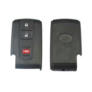 1ピース キー キーレス エントリー ケース アンカット ブレイド 適用: トヨタ スペア スマート キー トヨタ カローラ カムリ プリウス モデル-3ボタン ブレイドなし AL-RR-6970 AL Car parts