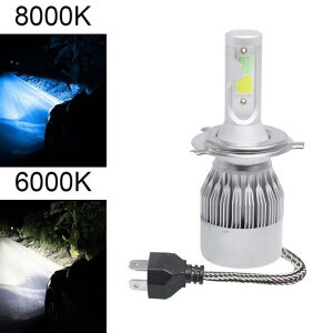 3800LM 36W H4 COB LED wbhCg Lbg 6000K zCg + 8000K ACXu[J[ HI/LO Cg ou IP68 fC jO Cg AL-RR-4378 AL Car parts