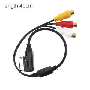 3RCA AMI �I�[�f�B�I �r�f�I �P�[�u�� ���X DVD �r�f�I �K�p: �A�E�f�B/AUDI A6L/A8/A5/Q5/Q7/A1/A6L AL-RR-4388 AL Car parts