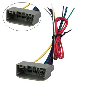 12V 11PIN ステレオ ハーネス スピーカー ケーブル オス プラグ 適用: クライスラー/CHRYSLER AL-RR-4432 AL Car parts