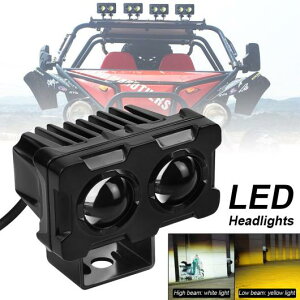 30W 3800[ LED X|bg Cg zCg CG[ hCrO v fAJ[ wbhCg 12V-20V Kp: Xg[g oCN ATV AL-RR-4475 AL Car parts