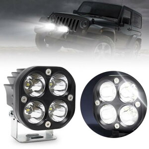 3�C���` 40W �h�� �t�H�O���C�g POD ���C�g �I�t���[�h �h���C�r���O ���C�g ���[�N �⏕ ���C�g �o���p�[ ���C�g �K�p: �g���b�N PICK-�A�b�v AL-RR-4523 AL Car parts