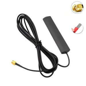 3 ���[�^�[ ���j�o�[�T�� FM ���W�I �A���e�i ABS �V�O�i�� �u�[�X�^�[ �X�e���I AMP ������ �G�A���A�� SMA �R�l�N�^ �K�p: �g���b�N AL-RR-4717 AL Car parts