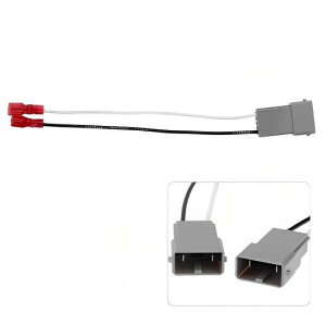 1ピース ABS ドア スピーカー ケーブル ワイヤー ハーネス アダプタ コネクタ 適用: ホンダ アコード/CRV/オデッセイ AL-RR-4817 AL Car parts