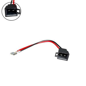 1ピース ABS ドア スピーカー ケーブル ワイヤー ハーネス アダプタ コネクタ 適用: フォルクスワーゲン/VOLKSWAGEN AL-RR-4824 AL Car parts