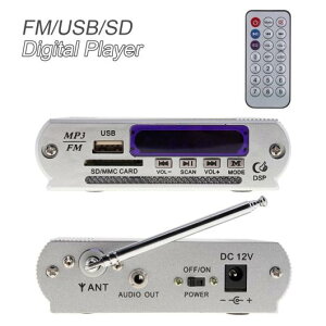 jo[T I[goC p[  LED x fBXvC T|[g MP3/FM/SD/USB I[fBI v[[ AL-RR-4890 AL Car parts