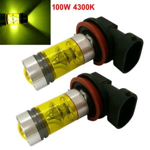 2s[X H8 H11 1500LM 100W 4300K CG[ Cg LED tHO GNXeA Cg hCrO vWFN^[ DRL ou AL-RR-4965 AL Car parts