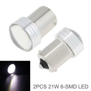 2s[X 12V zCg 1156 P21W 6-SMD LED 2835 vWFN^[ Cg obNAbv o[X p[LO v ou AL-RR-6871 AL Car parts
