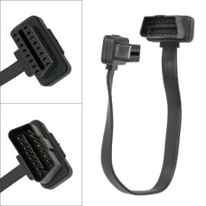 1.96FT 16PIN 12V OBD2 XLi[ ff IX X GNXeV P[u AL-RR-7087 AL Car parts