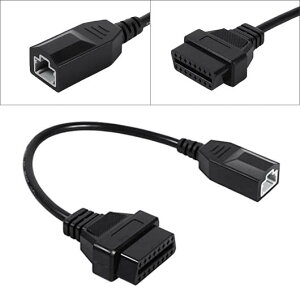 ABS OBD2 XLi[ ff P[u 3PIN 16PIN GNXeV P[u Kp: g^ AL-RR-7098 AL Car parts