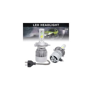 36W 3800LM H4 COB LED wbhCg Lbg 6000K zCg+8000K ACXu[ J[ HI/LO Cg ou IP68 fC jO Cg AL-RR-7065 AL Car parts