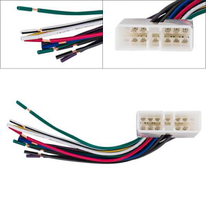 オキシジェン-クーパー ステレオ ハーネス スピーカー ケーブル 適用: ダッジ/DODGE 三菱 ジープ/JEEP AL-RR-7162 AL Car parts