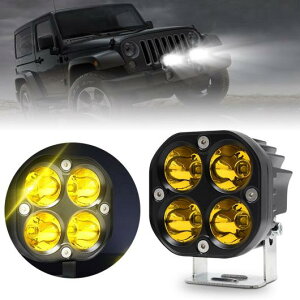 3�C���` 40W �h�� �A���o�[ �t�H�O���C�g POD ���C�g �I�t���[�h �h���C�r���O ���C�g ���[�N �⏕ ���C�g �o���p�[ ���C�g �K�p: UTV �I�[�g�o�C AL-RR-7169 AL Car parts