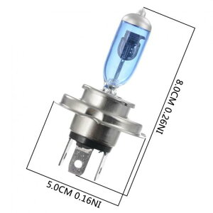 2�s�[�X 6000K H4 100W �z���C�g ���C�g �X�[�p�[ �u���C�g HOD �����v �I�[�g �t�����g �w�b�h���C�g AL-RR-7570 AL Car parts