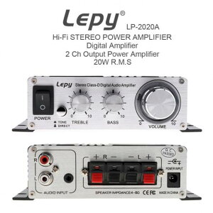 LP-2020A 20W×2 2CH �X�e���I �N���X-D �f�W�^�� ������ DC 12-13.5V HI-FI �X�e���I ������ �I�[�o�[-�d�� �ی� AL-RR-7609 AL Car parts