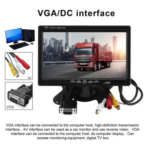 1024X600 7C` @\ j^[ uCg J[ VGA C^[tF[X TFT LCD AV I[g rfI v[[ AL-RR-7637 AL Car parts