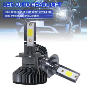 1 yA H7 EV8 60W 8000LM 6500K DOB LED wbhCg Lbg  tHOv HI/LO Cg ou AL-RR-7758 AL Car parts
