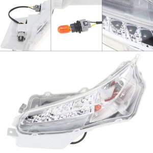 LED �t�H�O���C�g �����v ���� �N���A �����Y �K�p: �g���^ ASV 5 2016-USA �J���� 2016 �` 2019 AL-RR-7801 AL Car parts