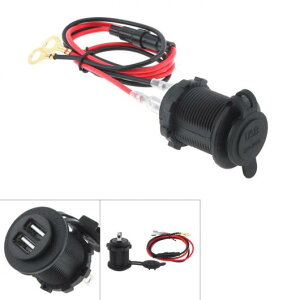 jo[T 12V h /I[goC VK[\Pbg GPS \Pbg fA USB `[W[ gѓdb `[W[ AL-RR-7823 AL Motorcycle parts