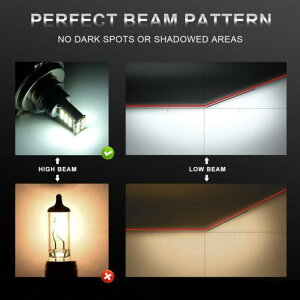 2s[X 24W 6000K 2400LM H4 h jo[T 3030SMD 3X8 LED  tHOv ou Kp: AL-RR-7878 AL Car parts